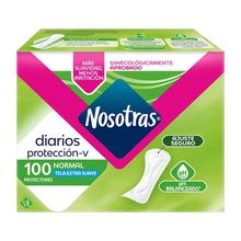 Protectores NOSOTRAS diarios x100 unds