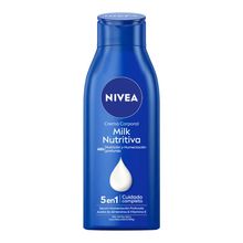 Crema corporal NIVEA milk nutritiva x400 ml