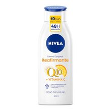 Crema NIVEA body reafirmante Q10 x400 ml