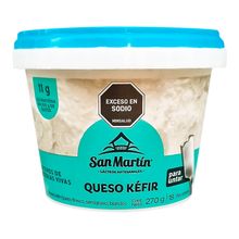 Queso kefir SAN MARTIN untable x270 g