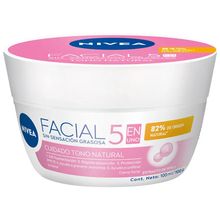 Crema NIVEA cuidado aclarado natural x100 ml