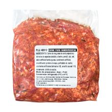 Carne para hamburguesa MERCALDAS x1000 g peso variable