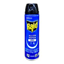 Insecticida RAID aerosol zancudos y moscas x285 ml