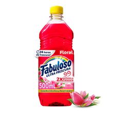 Limpiador FABULOSO floral x500 ml