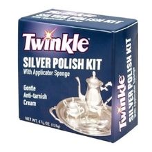 Brillador TWINKLE silver plata x124 g