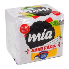 Servilletas MIA cortada x200 unds