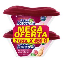 Lavaplatos BLANCOX lozacrem aloe 2 unds x450 g c/u