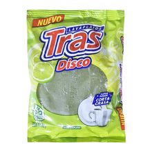 Lavaplatos TRAS limón disco x130 g