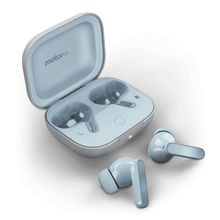 Audifonos Motorola Motobuds Celeste Ilusion
