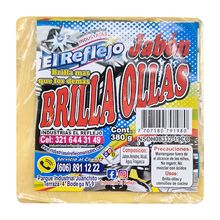 Jabon brilla ollas EL REFLEJO x380 g