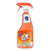 Limpiador MR MÚSCULO naranja pistola x500 ml