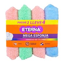 Esponja ETERNA mega pague 2 lleve 4