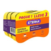 Esponja ETERNA pague 1 lleve 3 unds