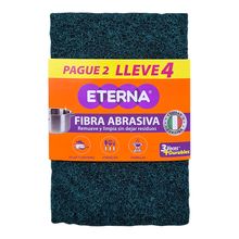 Fibra abrasivo ETERNA pague 2 lleve 4