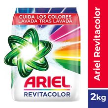 Detergente ARIEL revitacolor x2000 g