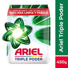 Detergente ARIEL regular x450 g