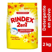 Detergente RINDEX floral x2000 g