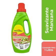 Suavizante MERCALDAS manzana x1000 ml 2x3