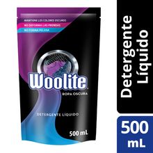 Detergente líquido WOOLITE ropa oscura x500 ml