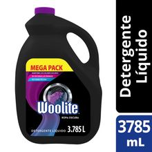 Detergente liquido WOO0LITE ropa oscura  x3785 ml