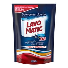 Detergente líquido LAVOMATIC x1800 ml