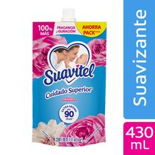 Suavizante SUAVITEL fresca primavera x430 ml