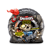 Huevo Sorpresa Capsula Monster Truck S1 - Negro - Smashers