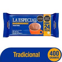 Chocolate LA ESPECIAL x400 g ahorramax