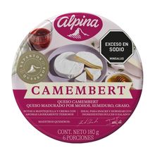 Queso ALPINA camembert x180 g