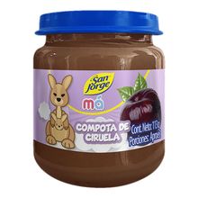 Compota SAN JORGE ciruela x113 g