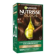 Tinte NUTRISSE oleos N°6.7 rubio oscuro chocolate