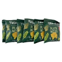 Platanito PATAKIS verde 6 unds x28 g c/u