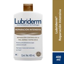 Crema LUBRIDERM reparación intensiva x400 ml