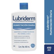 Crema LUBRIDERM piel normal x400 ml