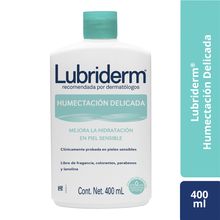Crema LUBRIDERM piel sensible x400 ml