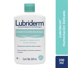 Crema LUBRIDERM piel sensible x200 ml