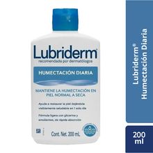 Crema LUBRIDERM humectación diaria x200 ml