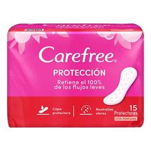 Protector protección CAREFREE x15 unds