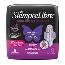 Toalla STAYFREE nocturna agente natural con alas x8 unds