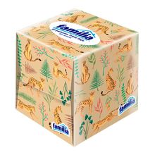 Pañuelo FAMILIA triple hoja cubo x60 unds
