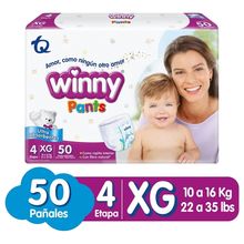 Pañal WINNY pants etapa 4 x50 unds