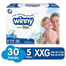 Pañal WINNY ultratrim xxg etapa 5 x30 unds