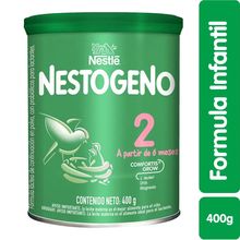 Alimento lácteo NESTOGENO L comfortis etapa 2 x400 g