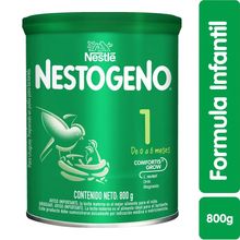Alimento lácteo NESTOGENO etapa 1 L confortis x800 g