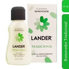Removedor LANDER frasco tradicional x35 ml