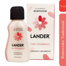 Removedor LANDER Vitamina E x75 ml