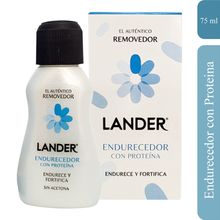 Removedor LANDER Endurecedor con Proteína x75 ml