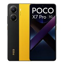 Celular Xiaomi Poco X7 Pro 5G Amarillo 256GB 8RAM 50MP