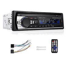Radio Para Carro Podofo JSD-520 Con USB Bluetooth Y Lector De Tarjeta SD