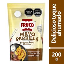 Mayonesa FRUCO mayo parrilla x200 g